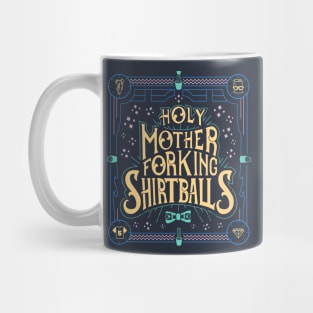 The Book of Shirtballs Mug